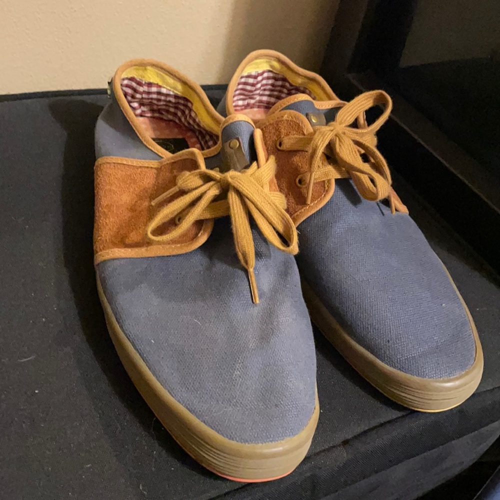 Vintage Fish ‘n Chips Boat Shoes